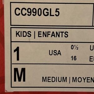 Infant New balance shoes